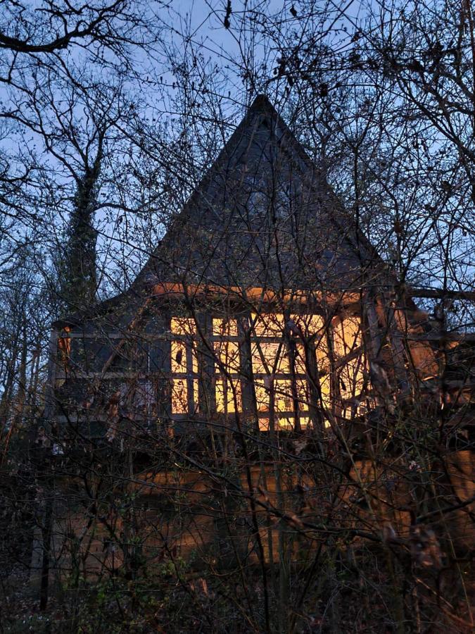 Вилла Het Boshuisje In Дюрбюи Экстерьер фото